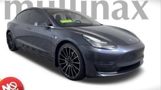 TESLA MODEL 3 2019 5YJ3E1EB4KF205498 image